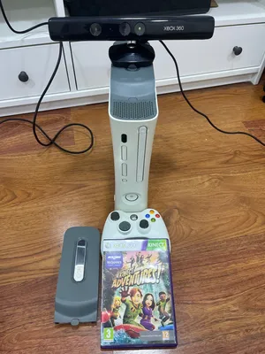 XBOX 360 + KINECT BUNDLE – EXCELLENT CONDITION – FULL SET!