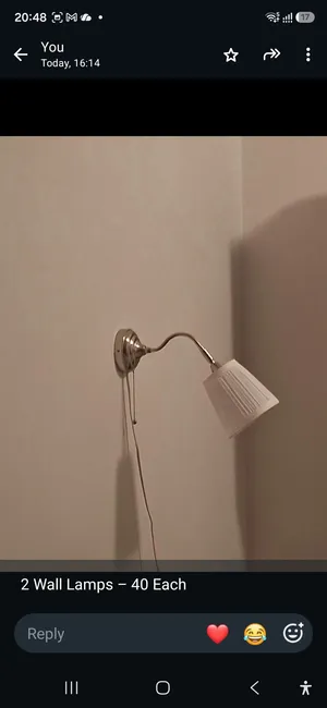 various lighting fixtures