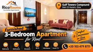 140 m2 3 Bedrooms Apartments for Rent in Giza Giza District