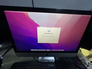 Imac  late 2012