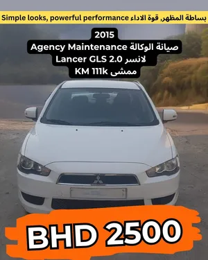 لانسر 2015