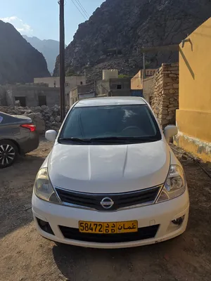 نيسان تيدا 2013 Nissan Tiida 2013