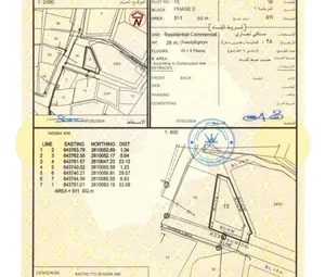 ارض سكني تجاريه
