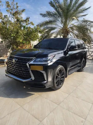 Used Lexus LX in Muscat
