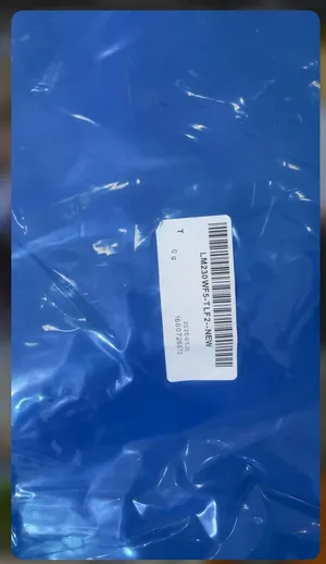 شاشات عدد 2 قطع غيار من سامسونج وال جي  جديد كبس كارتون