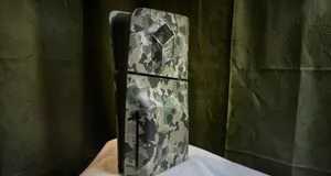 غلاف بلايستيشن 5 سليم + face plate Playstation 5 slim