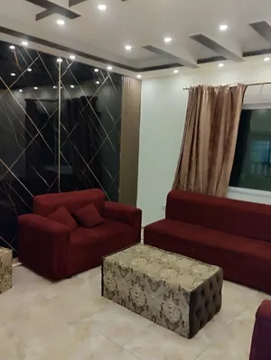 شقه مفروشه للايجار خلف مجدي مول