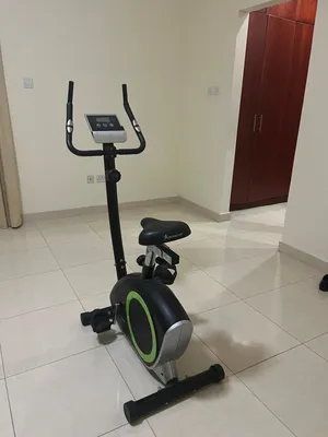 Urgent Selling Heavy Duty Techno Gear Barely used Treadmill + Bicycle