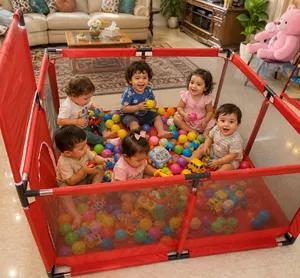 حوض حاجز  لحماية طفلك أثناء انشغالك بالعمل