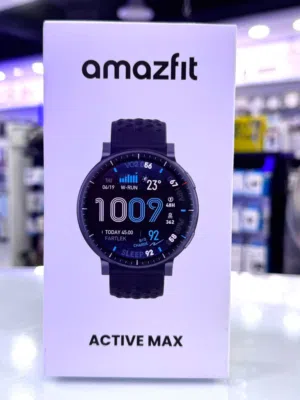 Amazfit Active Max Smart Watch 1.5 AMOLED Display, 25-Day Battery, Offline Maps,