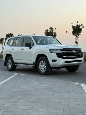 Used Toyota Land Cruiser in Ajman