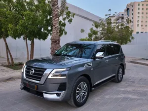 Nissan Patrol platinum V8Model 2021