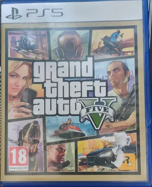 قرص بلي ستيشن 5.GTA