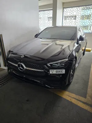 Mercedes-Benz C300 2024 AMG  مرسيدس بينز C300 AMG بحالة الوكالة نايت باكج