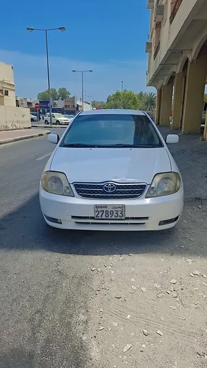 Toyota corolla 2002