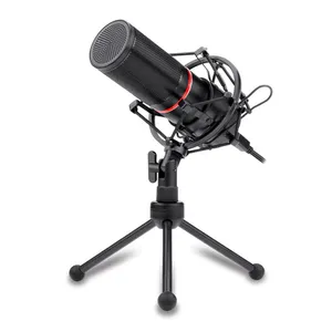 مايكروفون ريدراجون Redragon GM300 Gaming Stream Microphone BLACK FRIDAY