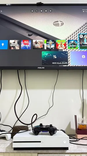 Xbox One S Xbox for sale in Al Batinah