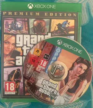 GTA 5 / Grand Theft Auto V — Xbox [Insert Console: 360 / One / Series X]