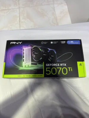 PNY GeForce RTX 5070 Ti Epic-X RGB OC 16GB