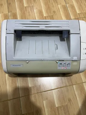 للبيع طابعة HP LaserJet 1020 أصلية