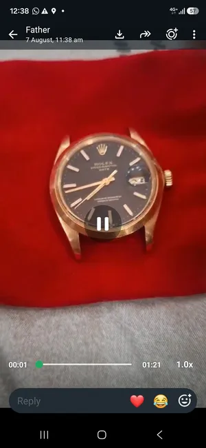 ساعه رولكس اصلية