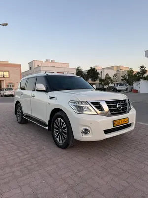 Nissan Patrol Platinum 2018 - نيسان باترول بلاتينيم