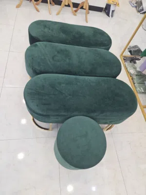 كراسي عرض مخمل صبغ حراري عالي جوده High-Hard Heat Dye (Hard) (S) velvet display chairs