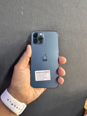USED IPHONE 12 pro  256GB USED  -Battery change  100% health