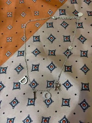 Dior Silver Necklace (NEW)