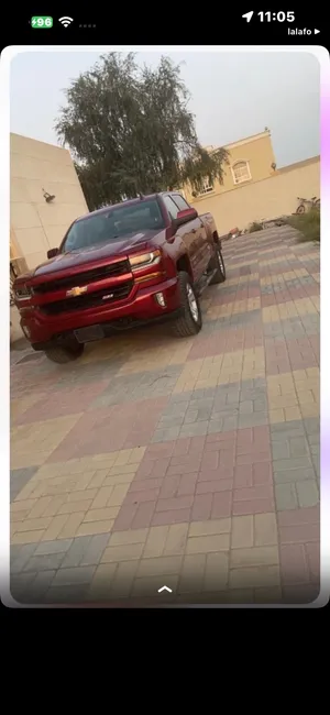 Used Chevrolet Silverado in Sharjah