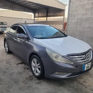 هونداي سوناتا بترول موديل 2013