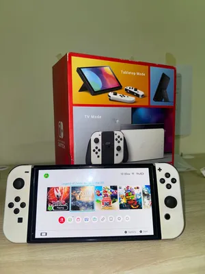 Nintendo switch Oled hacked نينتندو سويتش اوليد معدّل للبيع