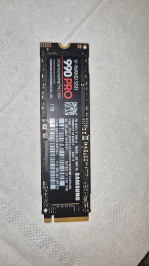 قطعة زيادة تخزين 1 تيرا Samsung 990 pro