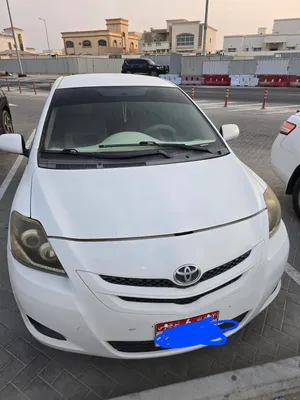 Used Toyota Yaris in Abu Dhabi