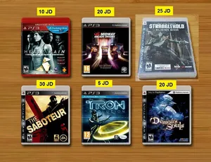 سيديات بلايستيشن 3 للبيع //نشتري.ايضا.Playstation 3 Games