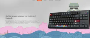 MONTECH MKEY TKL ISO DE - RED SWITCH