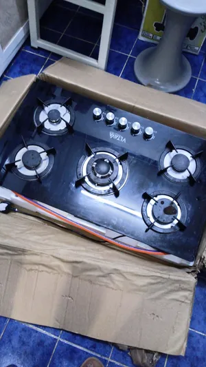 بوتجاز ماركة فالفيت (Velvet)، 5 عيون Velvet 5-Burner Gas Stove