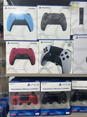 يد تحكم بلايستيشن أصلي بسعر مميز ps4 &   ps5 controller يد تحكم PlayStation 5 DualSense