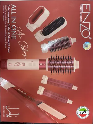 Enzo Hair Styler (6in1)