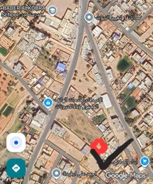 ارض للبيع بقرب من مدرسة بدر 200الف