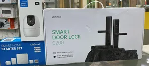 New LifeSmart Smart door lock with camera and life smart kit