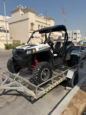 POLARIS 900EFI with trailer