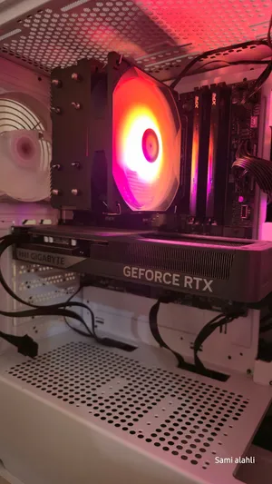 تجميعة 3شهور كرت الشاشة: GIGABYTE GeForce RTX 5060 EAGLE MAX OC 8G