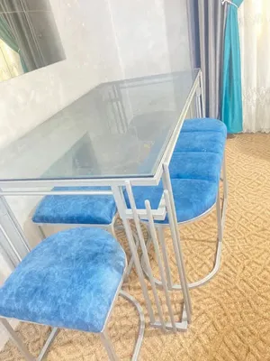 طاولة سفرة حديد