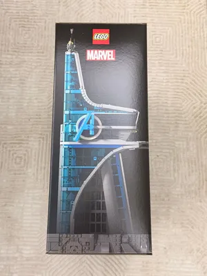 LEGO Marvel Avengers Tower 76269 – Brand New Sealed