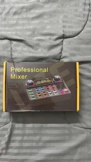 Professional mixer not used