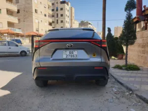 2023 Toyota BZ4X ياباني اصلي