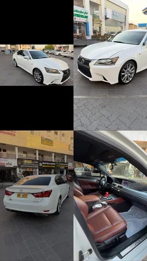 Used Lexus GS in Muscat