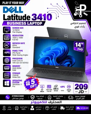 Windows Dell for sale in Amman