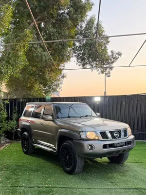 Used Nissan Patrol in Ajman